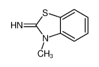 14779-16-9 3-甲基-2-亚氨基苯并噻唑