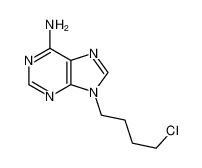 9-(4-chlorobutyl)purin-6-amine 69293-19-2