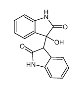 6011-63-8 1,1',3,3'-Tetrahydro-3-hydroxy(3,3'-bi-2H-indol)-2,2'-dion