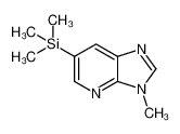 1171920-66-3 structure, C10H15N3Si