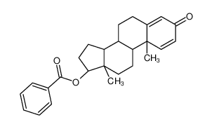 19041-66-8 (17B)-17-(苯甲酰氧基)-雄甾-1,4-二烯-3-酮