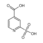 2-sulfopyridine-4-carboxylic acid 18616-07-4