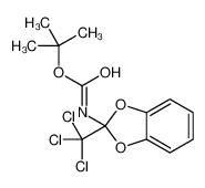 304444-68-6 structure, C13H14Cl3NO4