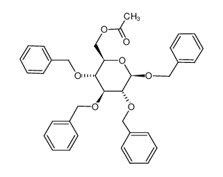 27851-30-5 spectrum, benzyl 6-O-acetyl-2,3,4-tri-O-benzyl-β-D-glucopyranoside