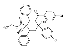 83624-74-2 structure, C35H29Cl2NO4