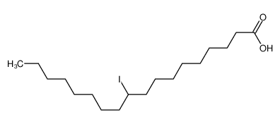 104855-14-3 structure, C18H35IO2