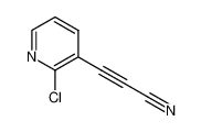 1469887-42-0 3-(2-chloropyridin-3-yl)propynenitrile