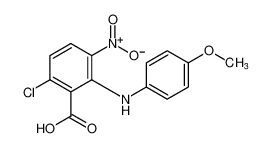 55776-09-5 structure, C14H11ClN2O5