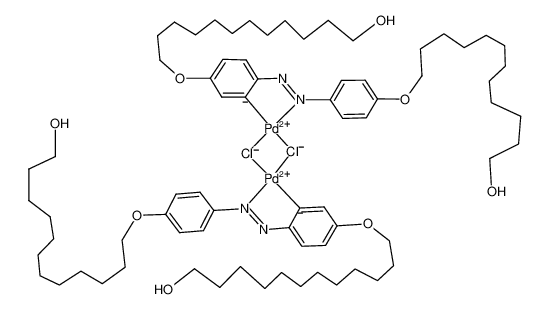 249648-22-4 structure, C72H118Cl2N4O8Pd2