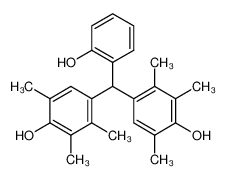 4-[(2-hydroxyphenyl)-(4-hydroxy-2,3,5-trimethylphenyl)methyl]-2,3,6-trimethylphenol 184355-68-8