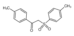 1-(4-methylphenyl)-2-(4-methylphenyl)sulfonylethanone 61820-95-9