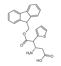 270262-98-1 structure, C23H21NO4S