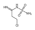 106492-70-0 structure, C3H8ClN3O2S