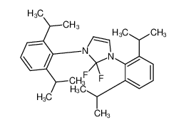 1,3-双(2,6-二异丙苯基)-2,2-二氟-2,3-二氢-1H-咪唑