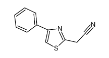 2-(4-苯基-1,3-噻唑-2-基)乙腈