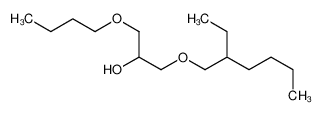 1-butoxy-3-(2-ethylhexoxy)propan-2-ol 63167-09-9