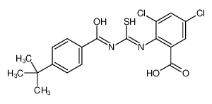 530131-03-4 structure, C19H18Cl2N2O3S