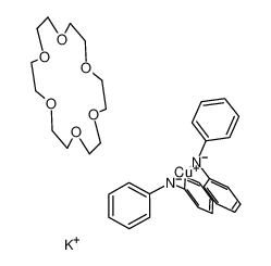 1256086-72-2 structure, C36H44CuKN2O6