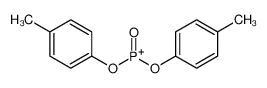 13869-19-7 structure, C14H14O3P+