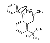 145196-75-4 structure, C25H33NSiSn