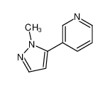 64091-87-8 3-(2-methylpyrazol-3-yl)pyridine