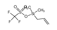 150443-41-7 structure, C6H11F3O3SSi