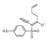 923001-83-6 1-diazonio-1-(4-methylphenyl)sulfonylhexa-1,5-dien-2-olate