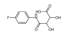 4-[(4-氟苯基)氨基]-2,3-二羟基-4-氧代丁酸