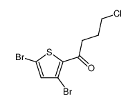 80775-54-8 structure, C8H7Br2ClOS