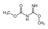 N-METHOXYCARBONYL-O-METHYLISOUREA 40943-37-1