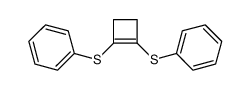 70871-28-2 (2-phenylsulfanylcyclobuten-1-yl)sulfanylbenzene