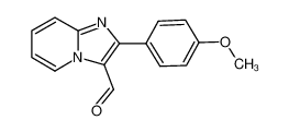 2-(4-甲氧基苯基)咪唑并[1,2-a]吡啶-3-甲醛