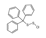氯化三苯基甲基二硫化物