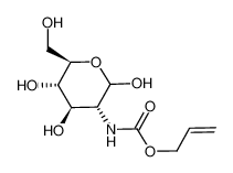 146934-02-3 structure, C10H17NO7