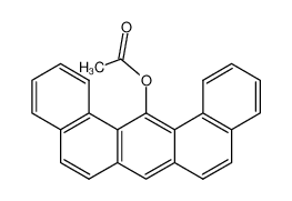 81205-71-2 spectrum, 14-acetoxydibenz(a,j)anthracene