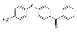 4-苯甲酰-4'-甲基二苯硫醚