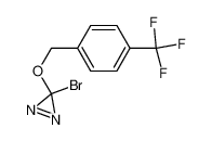 774197-61-4 spectrum, 3-(p-trifluoromethylbenzyloxy)-3-bromoaziridine