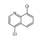 21617-12-9 structure, C9H5Cl2N