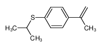 85109-95-1 p-(1-methylethenyl)phenyl i-propyl sulphide