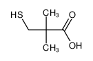 35040-68-7 2,2-dimethyl-3-sulfanylpropanoic acid