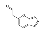 2-cyclopenta[b]pyran-2-ylacetaldehyde 391687-99-3