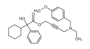 181647-10-9 structure, C28H35NO4