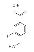 methyl 4-(aminomethyl)-3-fluorobenzoate 225528-27-8