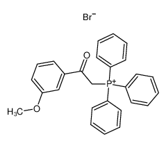 56893-15-3 (2-(3-methoxyphenyl)-2-oxoethyl)triphenylphosphonium bromide