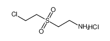 2-[(氯乙基)砜基]乙醇盐酸盐