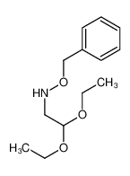 2,2-diethoxy-N-phenylmethoxyethanamine 113333-60-1