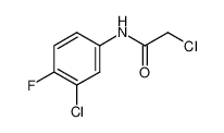 2-chloro-N-(3-chloro-4-fluorophenyl)acetamide 96980-64-2