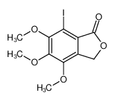 99842-36-1 structure, C11H11IO5