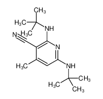 58253-94-4 structure, C15H24N4