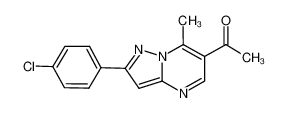 175201-63-5 structure, C15H12ClN3O